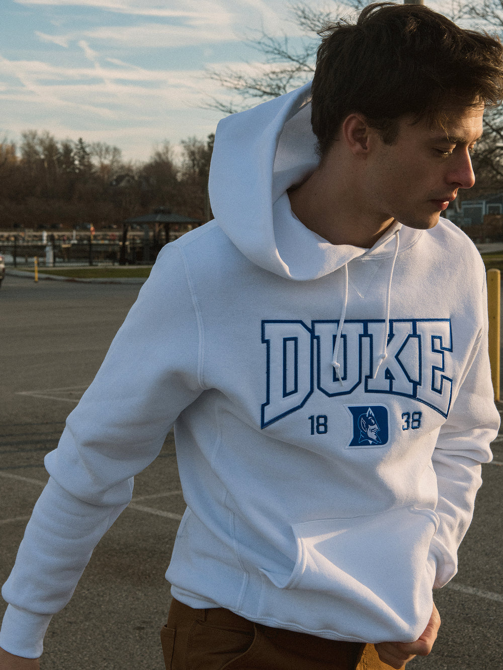 NCAA DUKE PULL À CAPUCHE