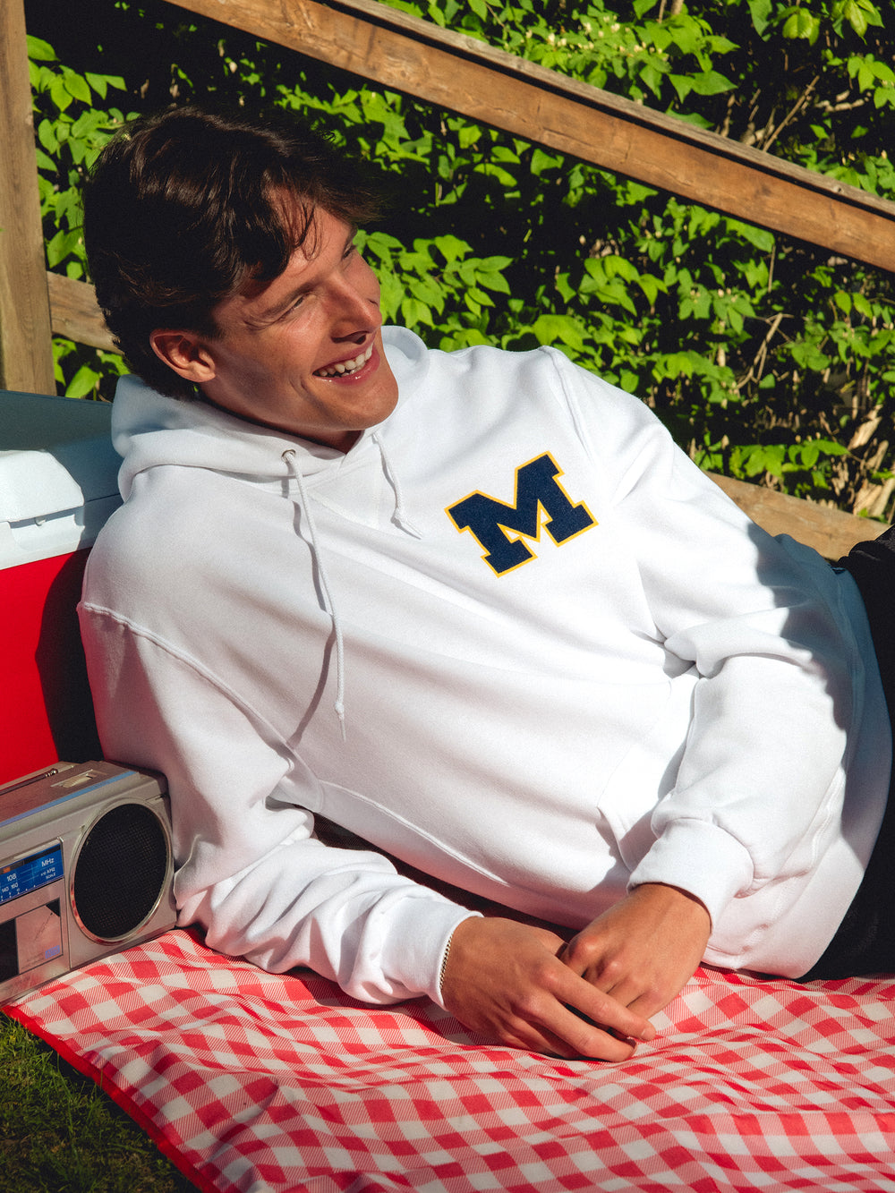 NCAA MICHIGAN PULLOVER HOODIE