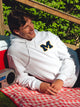 VARSITY NCAA MICHIGAN PULLOVER HOODIE - Boathouse