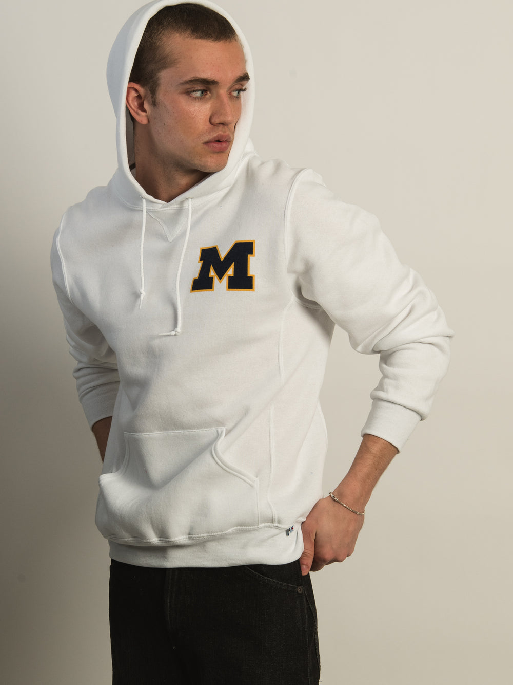 NCAA MICHIGAN PULLOVER HOODIE