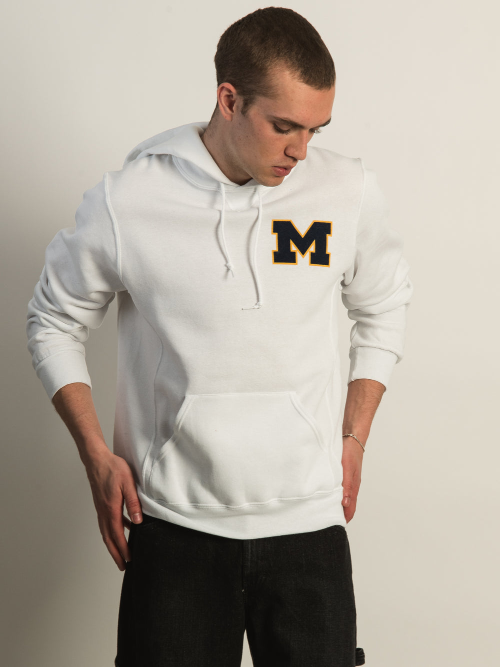 NCAA MICHIGAN PULLOVER HOODIE