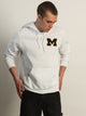 VARSITY NCAA MICHIGAN PULLOVER HOODIE - Boathouse
