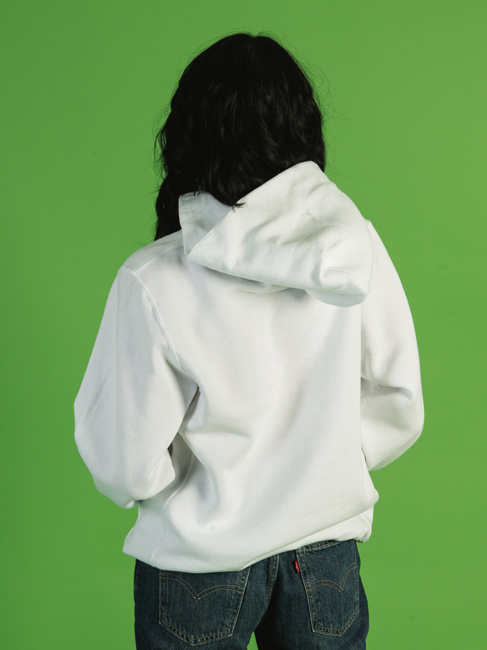 RUSSELL UCLA ALL OVER PRINT PULLOVER HOODIE - CLEARANCE