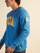 VARSITY NCAA UCLA SLEEVE EMBROIDERED CREW - Boathouse