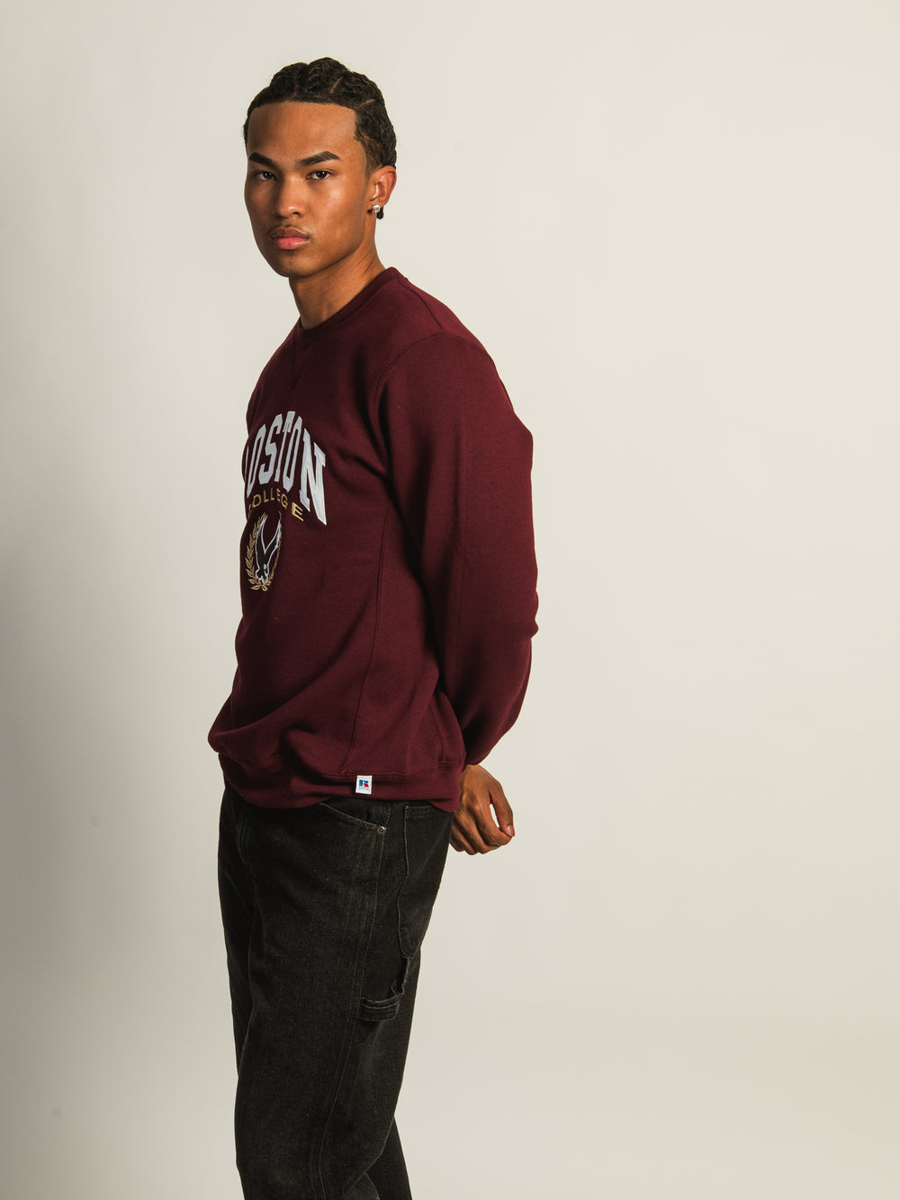 BOSTON CREWNECK