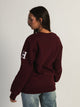 VARSITY NCAA HARVARD SLEEVE EMBROIDERED CREW - Boathouse