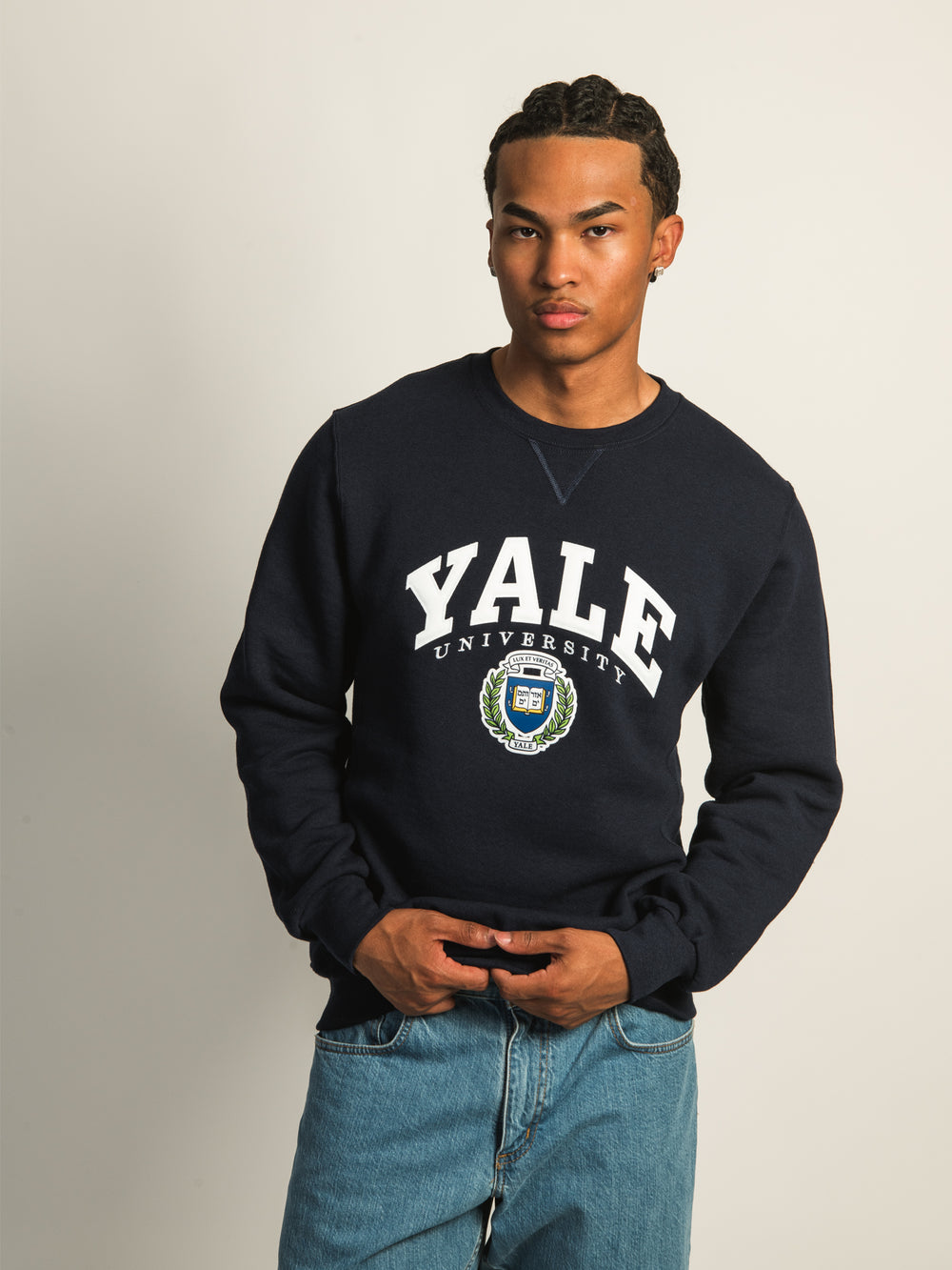 YALE CREWNECK