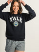 VARSITY YALE CREWNECK - Boathouse