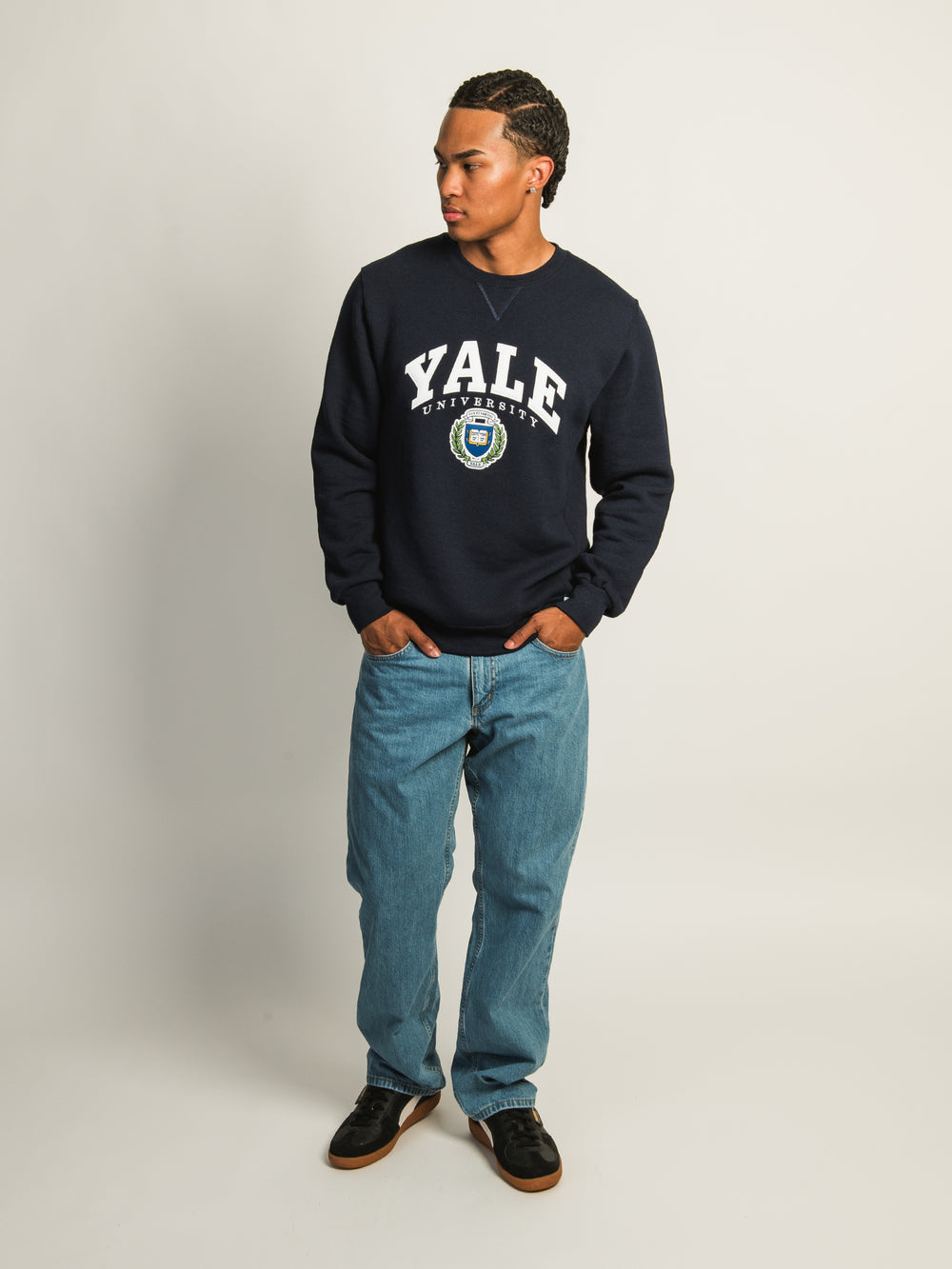 YALE CREWNECK