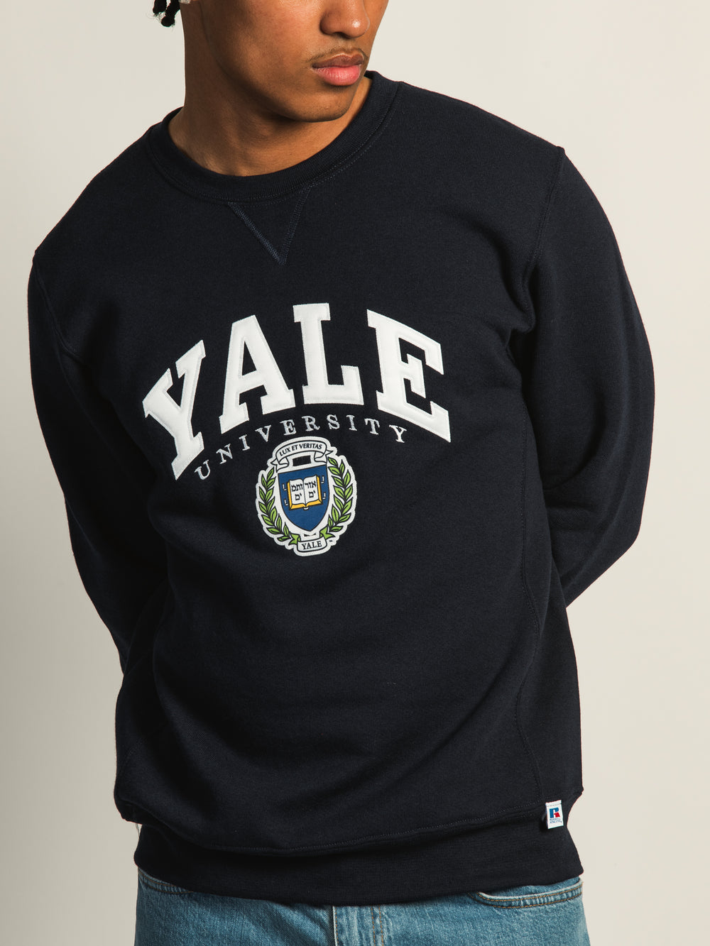 YALE CREWNECK