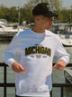 VARSITY NCAA MICHIGAN CREWNECK - Boathouse