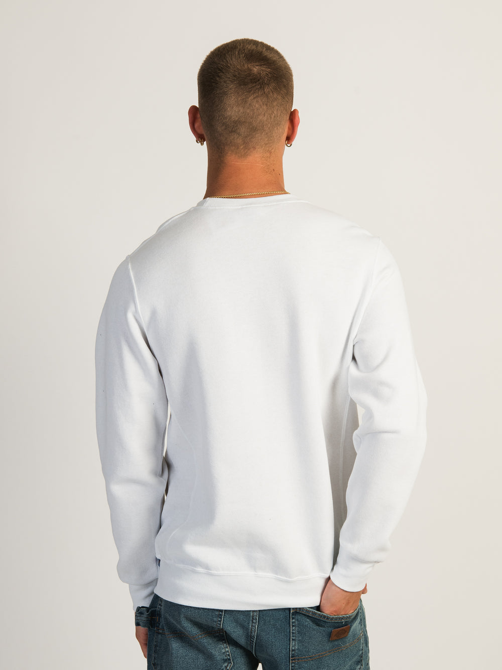 NCAA MICHIGAN CREWNECK