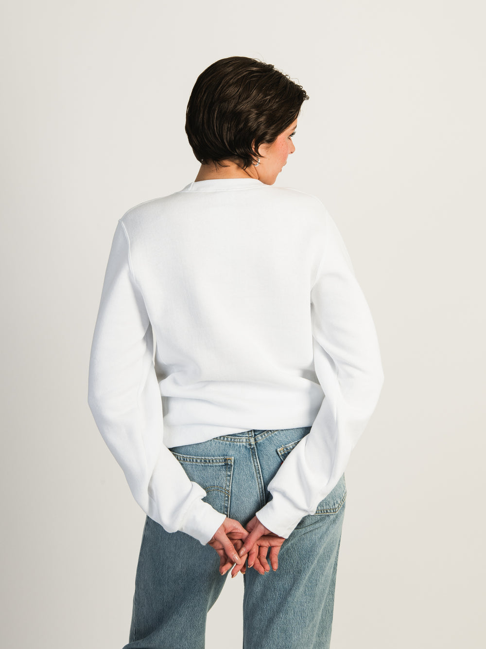 NCAA MICHIGAN CREWNECK