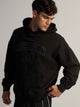VARSITY MICHIGAN TONAL PULLOVER HOODIE - NOIR - Boathouse