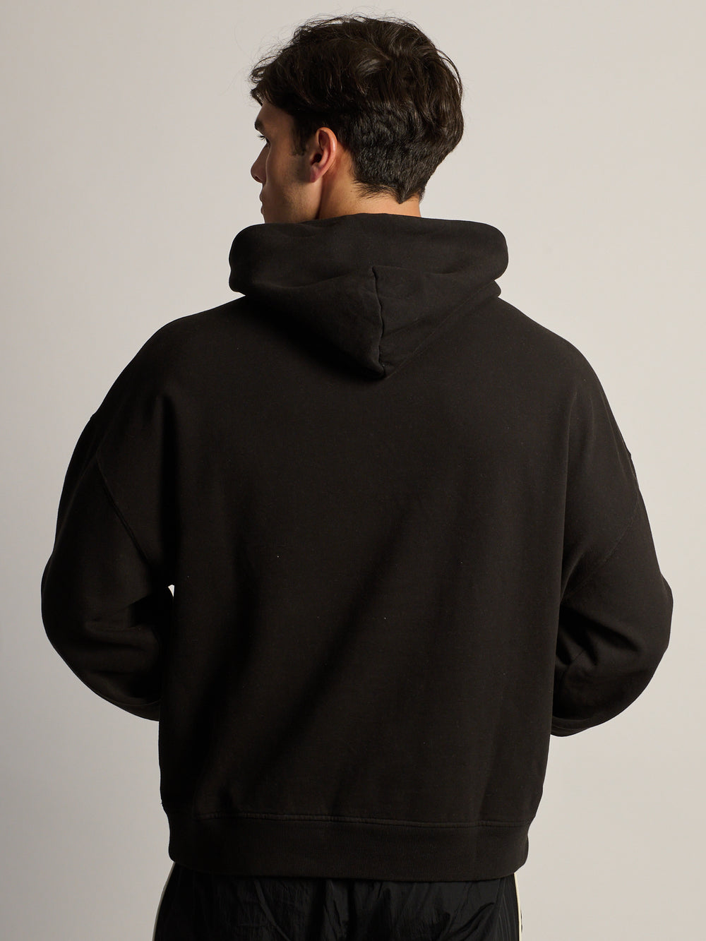 MICHIGAN TONAL PULLOVER HOODIE - NOIR
