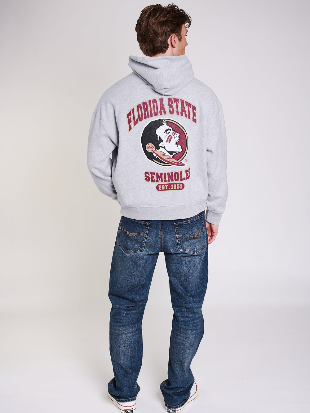 FSU COUPE DÉCONTRACTÉE Chandail à capuchon