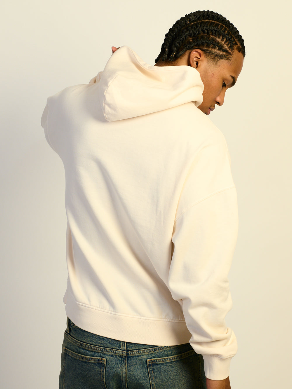 NCAA TEXAS PULLOVER EMBROIDERED HOODIE