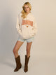 VARSITY TEXAS PULLOVER EMBROIDERED HOODIE - Boathouse