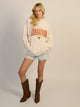 VARSITY NCAA TEXAS PULLOVER EMBROIDERED HOODIE - Boathouse