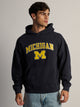 VARSITY MICHIGAN APLQ PULLOVER HOODIE - MARIN - Boathouse