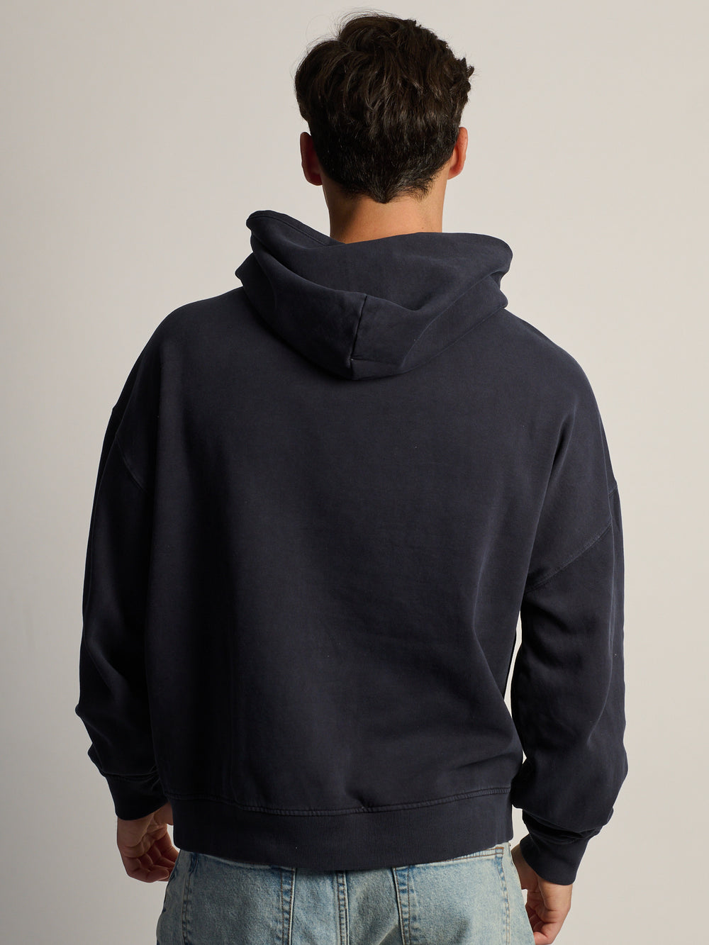 MICHIGAN APLQ PULLOVER HOODIE - MARIN
