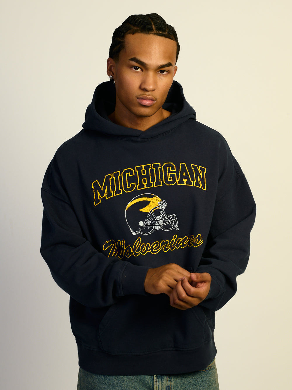 NCAA MICHIGAN PULLOVER HOODIE SP