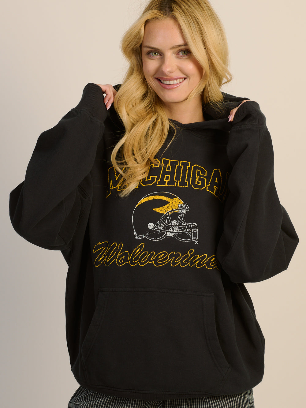 MICHIGAN PULLOVER HOODIE SP