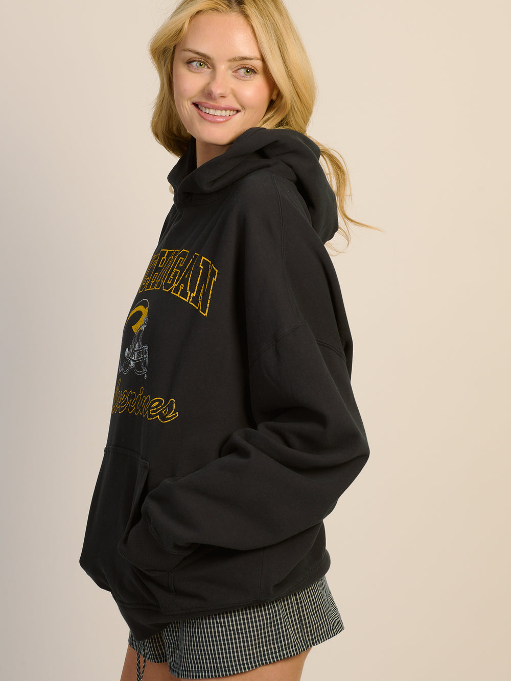 NCAA MICHIGAN PULLOVER HOODIE SP