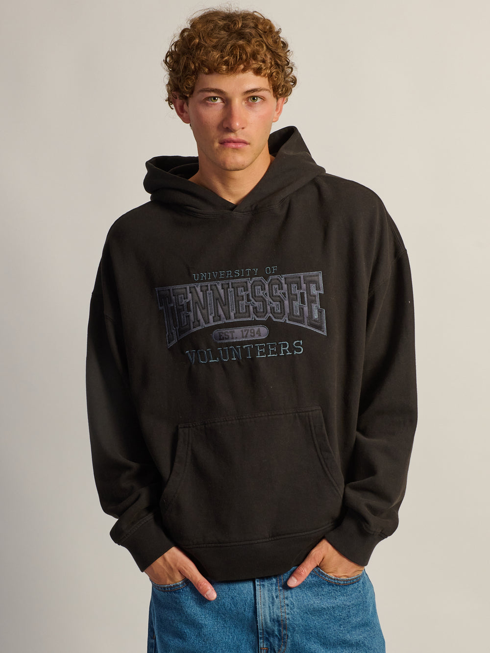 SWEAT À CAPUCHE DÉCONTRACTÉ TONAL VARSITY TENNESSEE