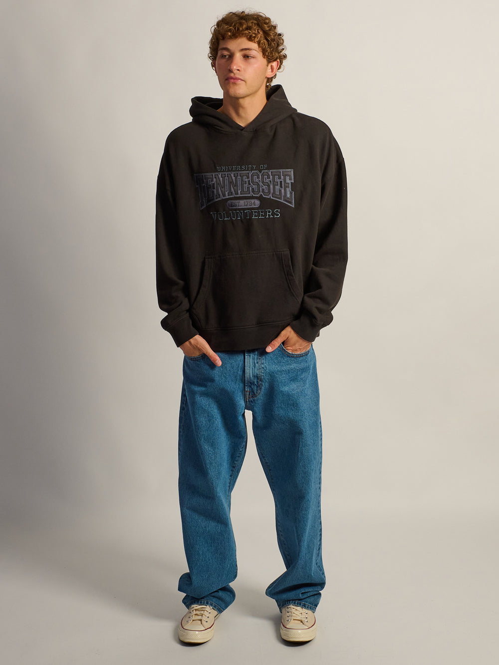 SWEAT À CAPUCHE DÉCONTRACTÉ TONAL VARSITY TENNESSEE