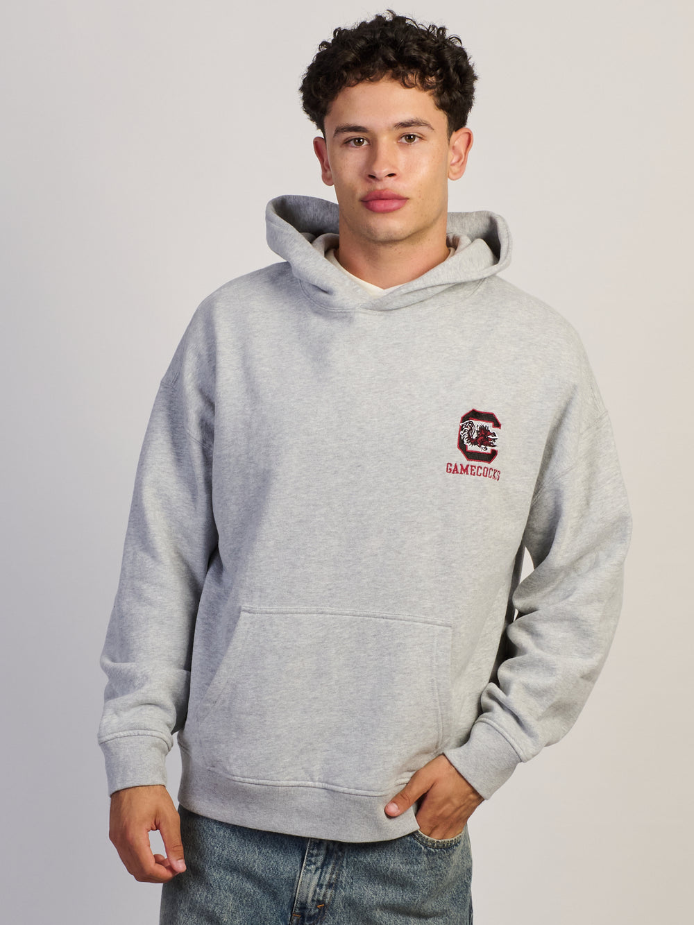 VARSITY GAMECOCKS RELAXED HOODIE - Boathouse
