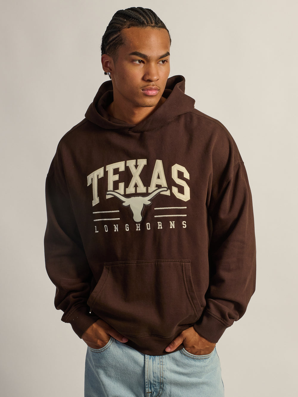 HOODIE VARSITY TEXAS LONGHORNS RELAXED - CHO