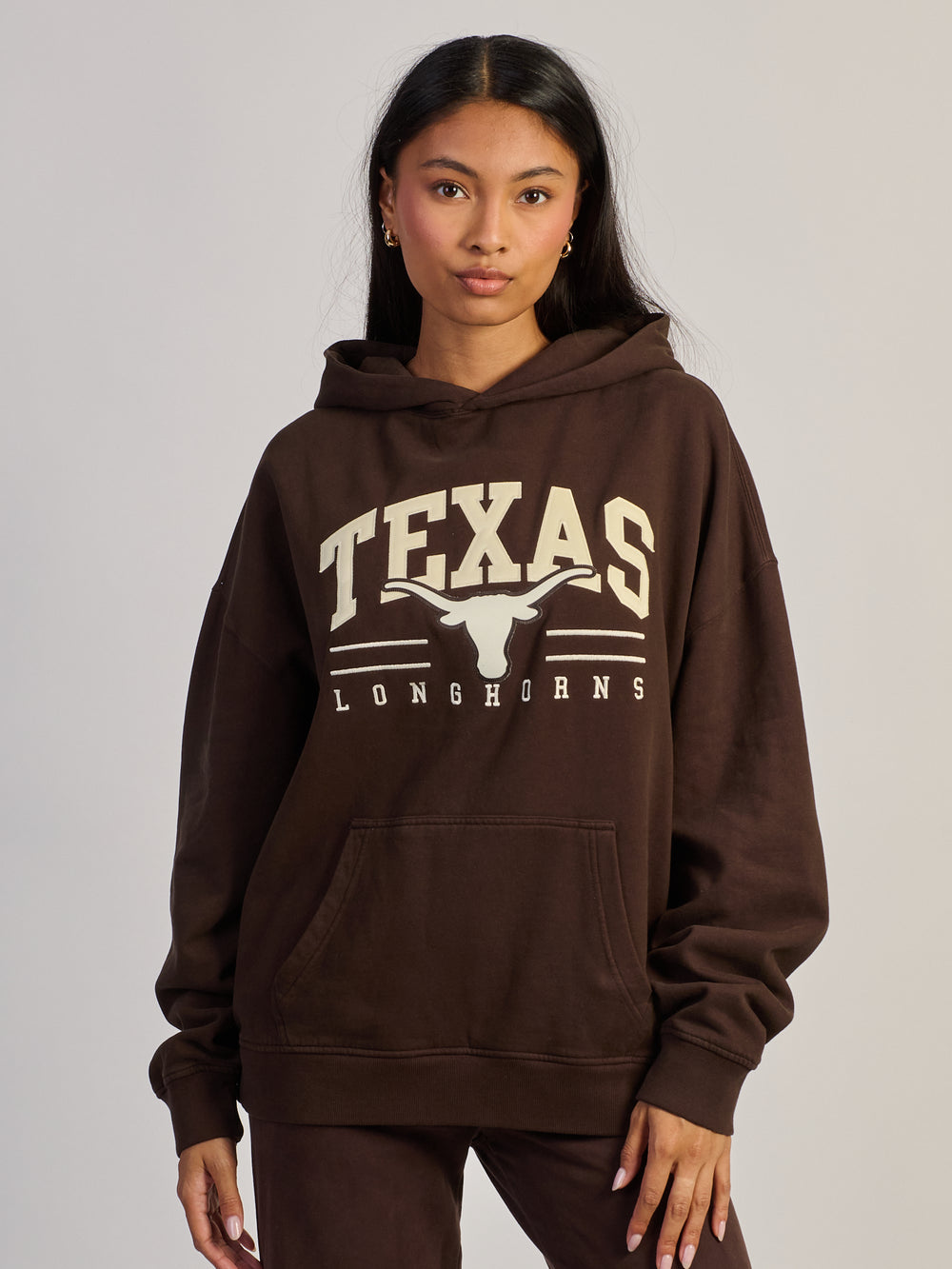 VARSITY TEXAS LONGHORNS RELAXED HOODIE - CHO
