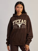 VARSITY TEXAS LONGHORNS RELAXED HOODIE - CHO