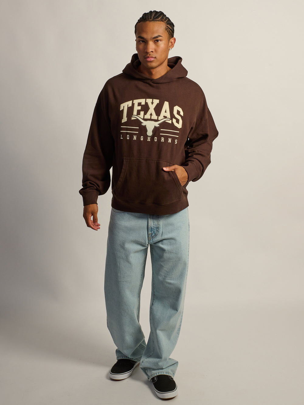 VARSITY TEXAS LONGHORNS RELAXED HOODIE - CHO