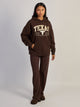 VARSITY TEXAS LONGHORNS RELAXED HOODIE - CHO