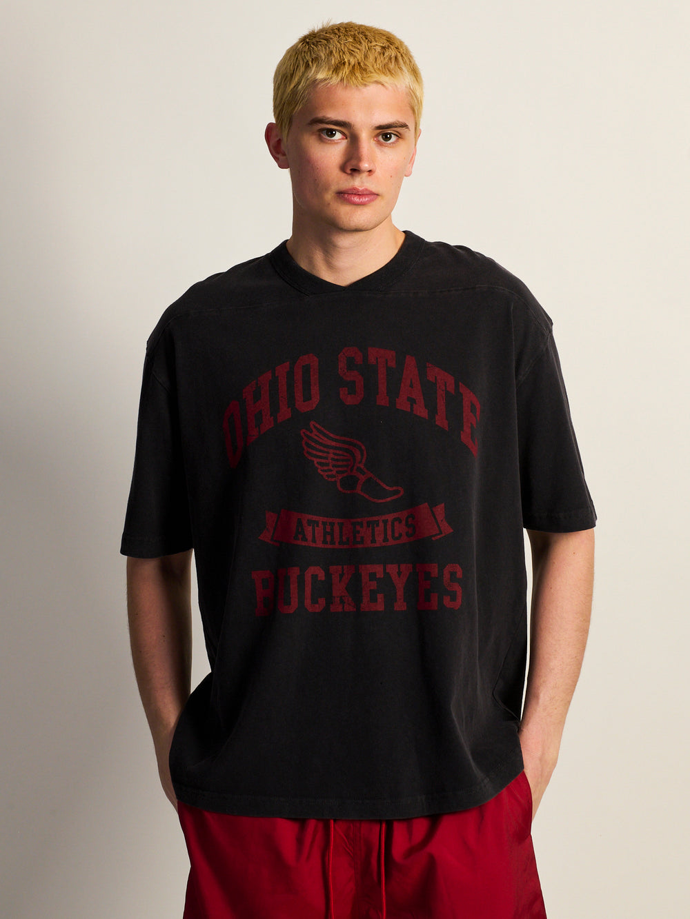 OHIO ATHLETICS FOOTBALL TEE