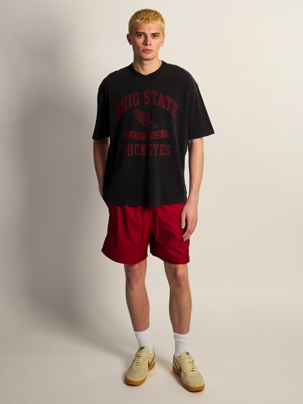 OHIO ATHLETICS FOOTBALL TEE