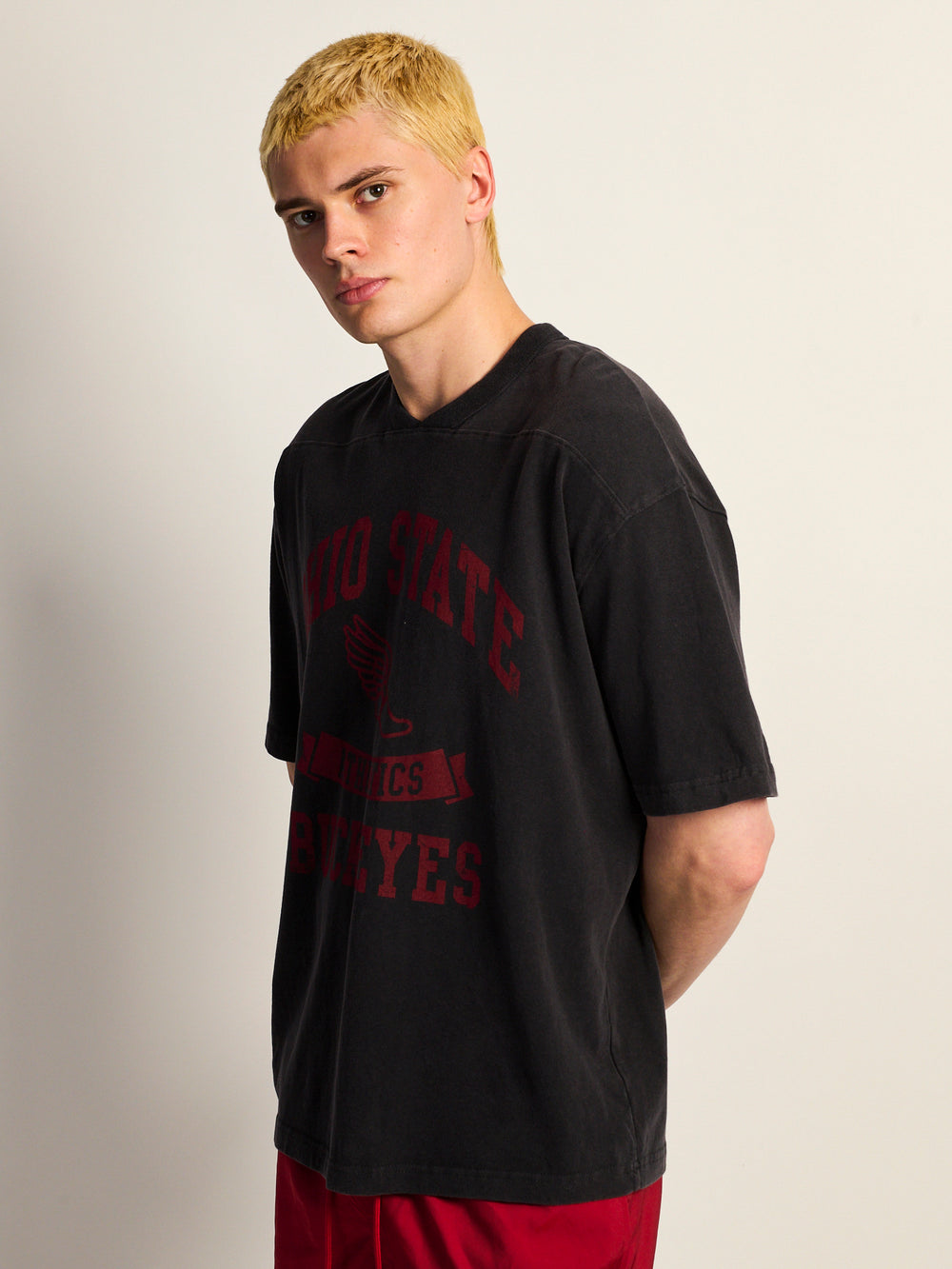 OHIO ATHLETICS FOOTBALL TEE