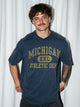 VARSITY MICHIGAN XXL FOOTBALL TEE - Boathouse
