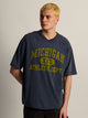 VARSITY MICHIGAN XXL FOOTBALL TEE - Boathouse