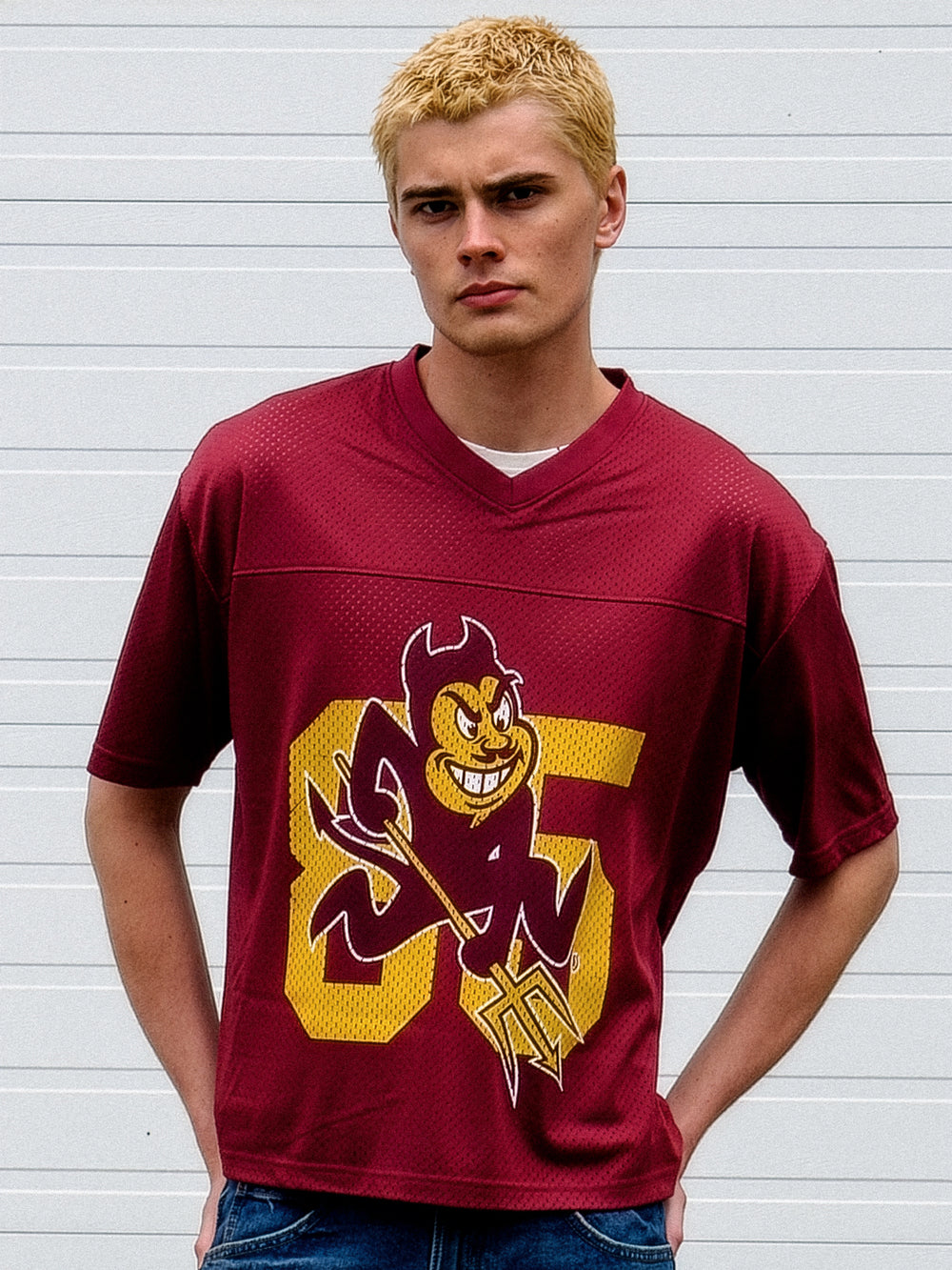 MESH ARIZONA DEVILS TEE