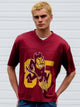 VARSITY MESH ARIZONA DEVILS TEE - Boathouse