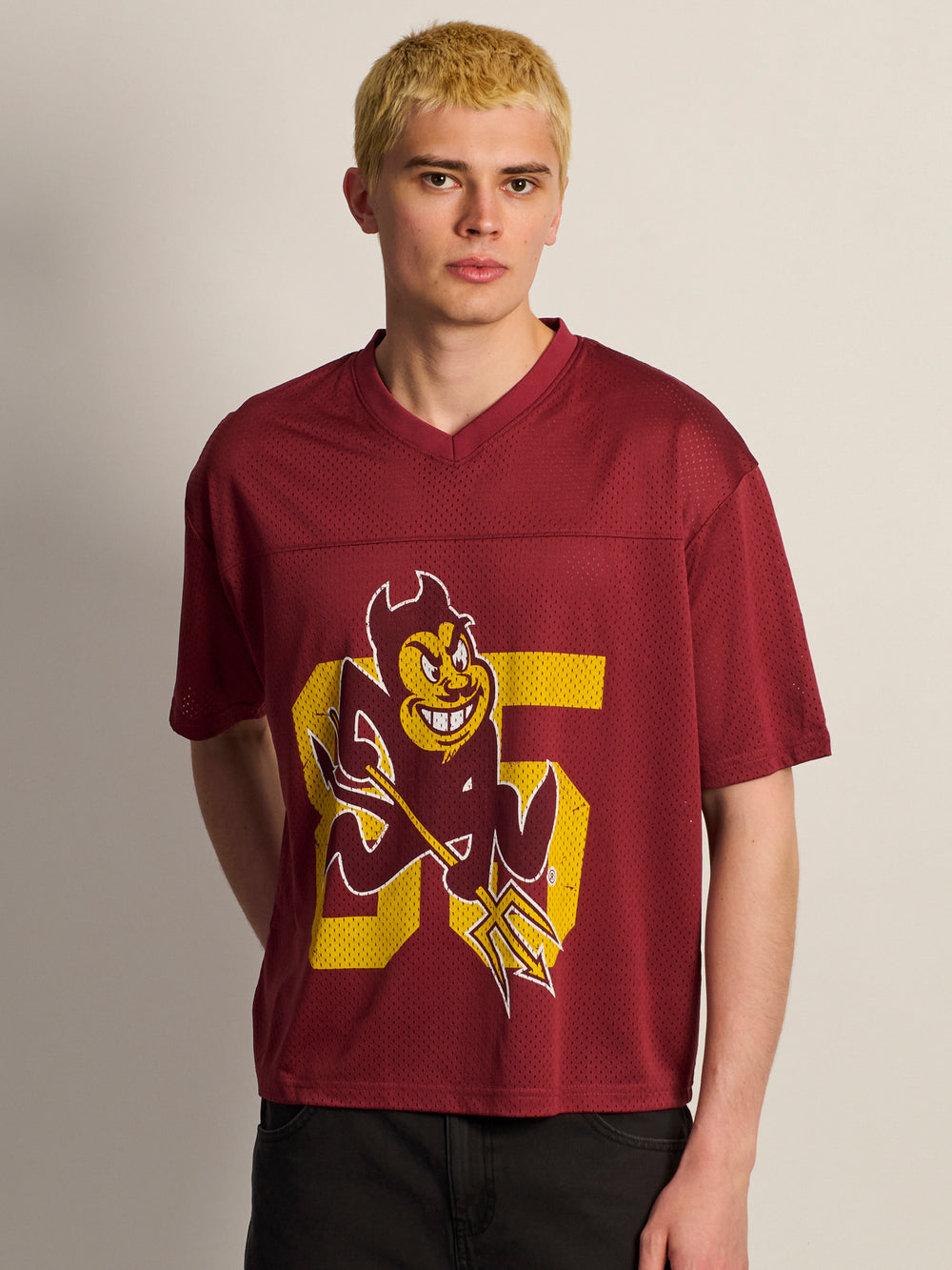 MESH ARIZONA DEVILS TEE