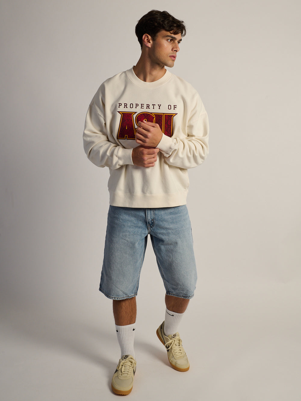 ARIZONA STATE SNAKESKIN CREW