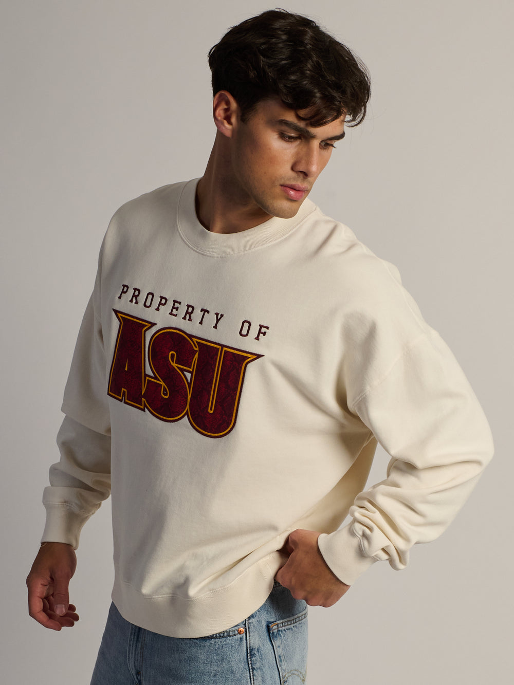 ARIZONA STATE SNAKESKIN CREW
