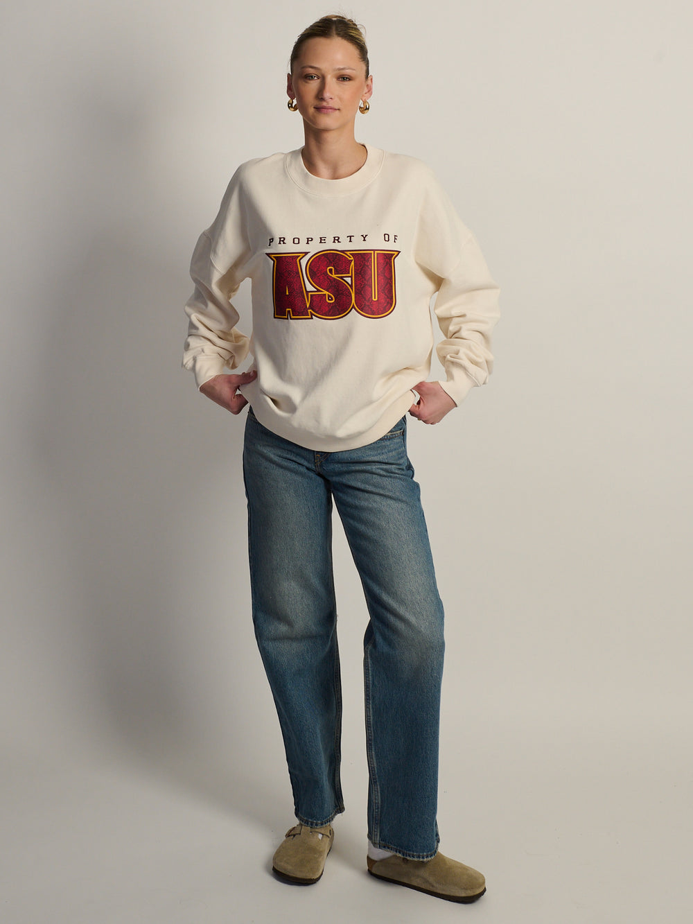 ARIZONA STATE SNAKESKIN CREW