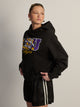 VARSITY LSU TIGERS RELAXED HOODIE - Boathouse