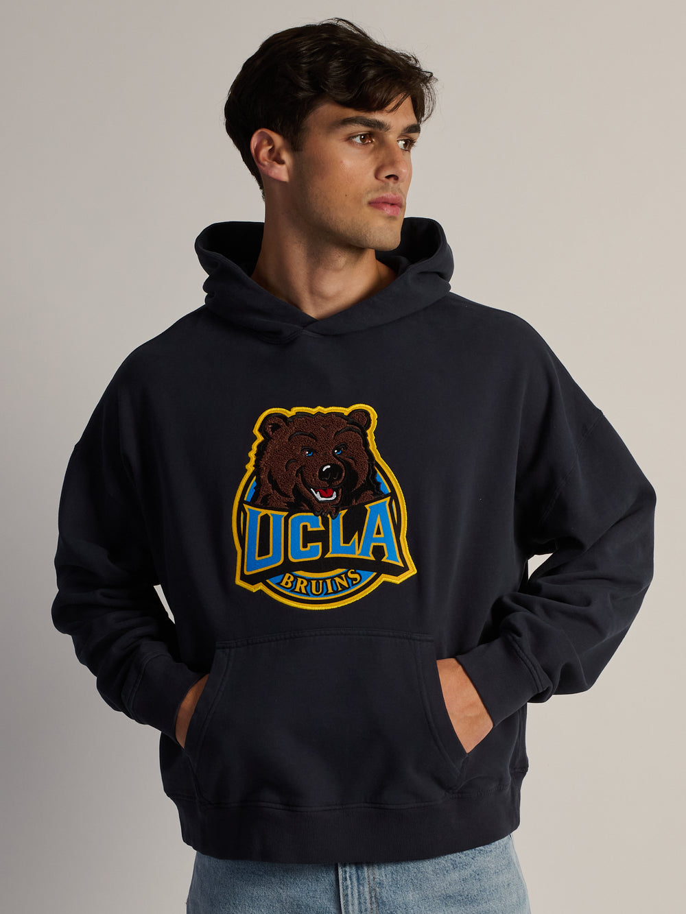 UCLA BRUINS RELAXED HOODIE