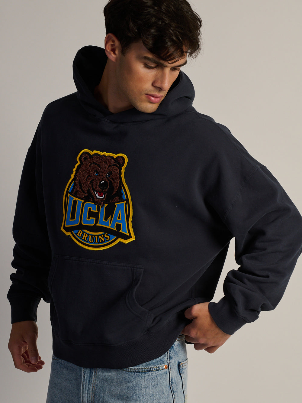 UCLA BRUINS RELAXED HOODIE